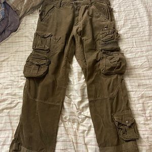 Mens Polo Ralph Lauren corduroy cargos